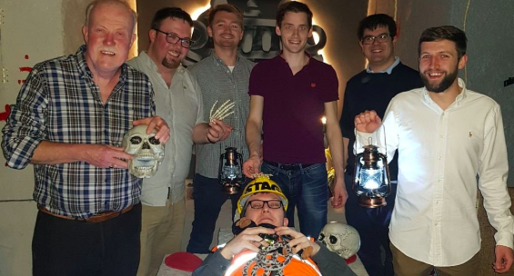 Stag do in our Mayan Escape Room